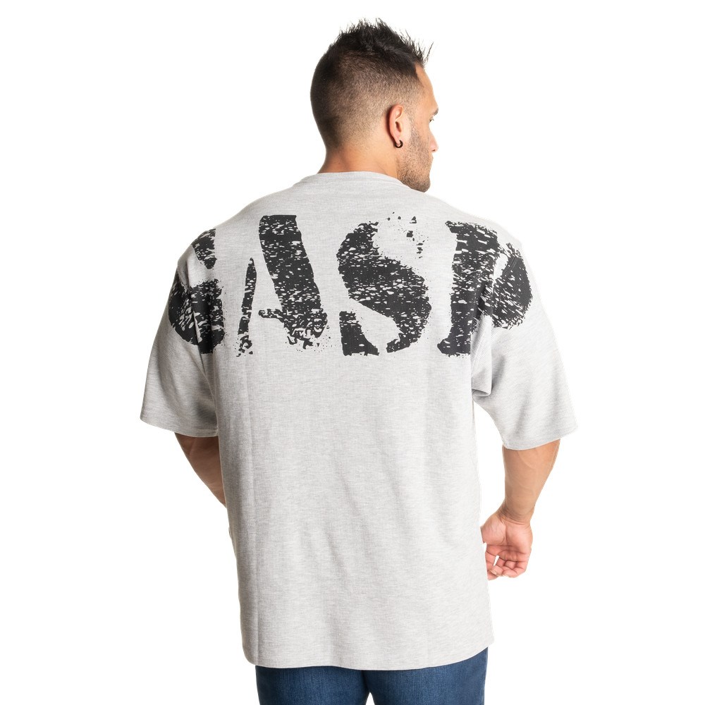 Gasp Tişört Satış Mağazaları - Iron Thermal Tee Erkek Gri